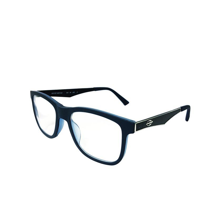 Óculos de Grau Mormaii M 6102 Azul Fosco Lente 5,4 Cm