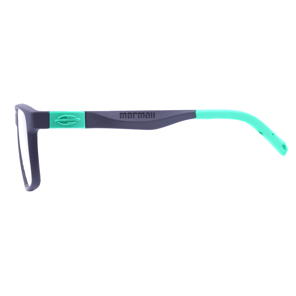 Infantil Mormaii Trick Preto e Verde Fosco - 51mm - Grau