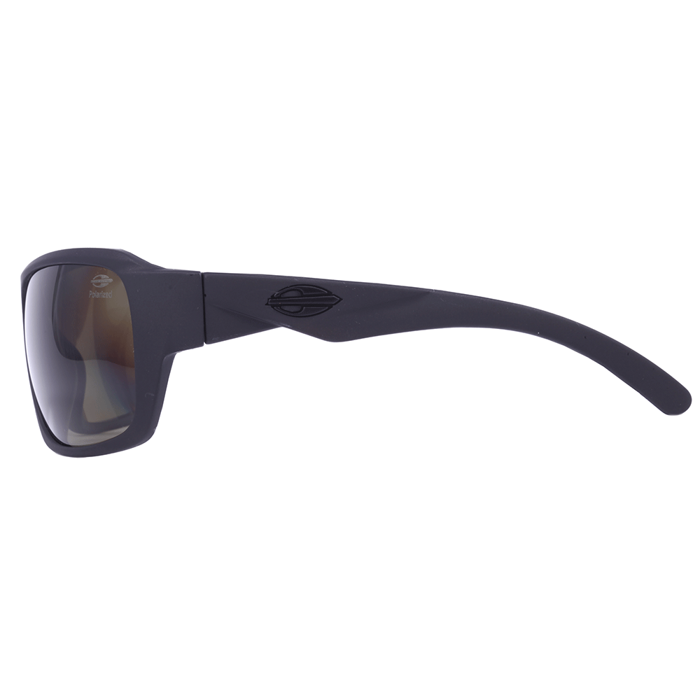 Mormaii Malibu II Preto Fosco/ Verde G15 Polarizado