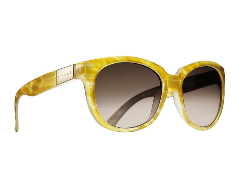 Óculos de Sol Evoke Mystique G23 Demi Blonde/ Brown Gradient UNICO