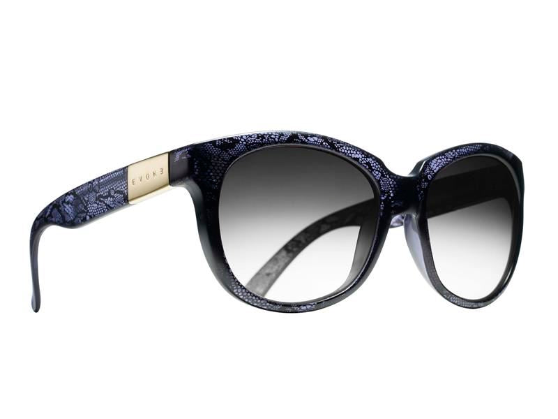 Evoke Mystique RD01A Dark Lace / Gray Gradient - 52 mm - Sol