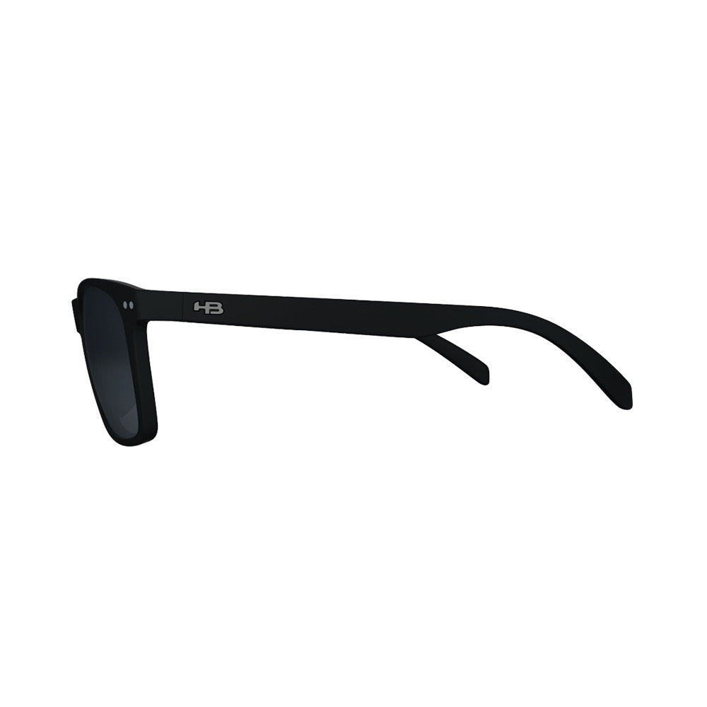 HB Nevermind Matte Black / Gray Unico - Lente 5,8 cm