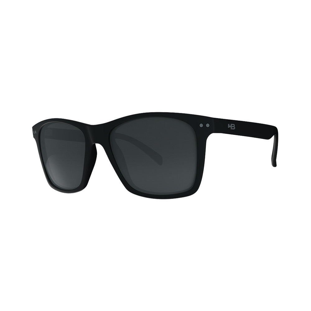 HB Nevermind Matte Black / Gray Unico - Lente 5,8 cm