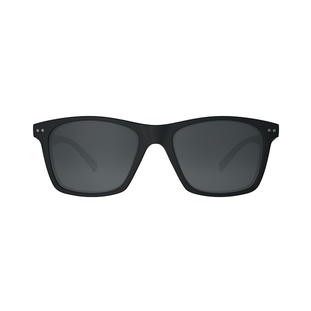 HB Nevermind Matte Black / Gray Unico - Lente 5,8 cm