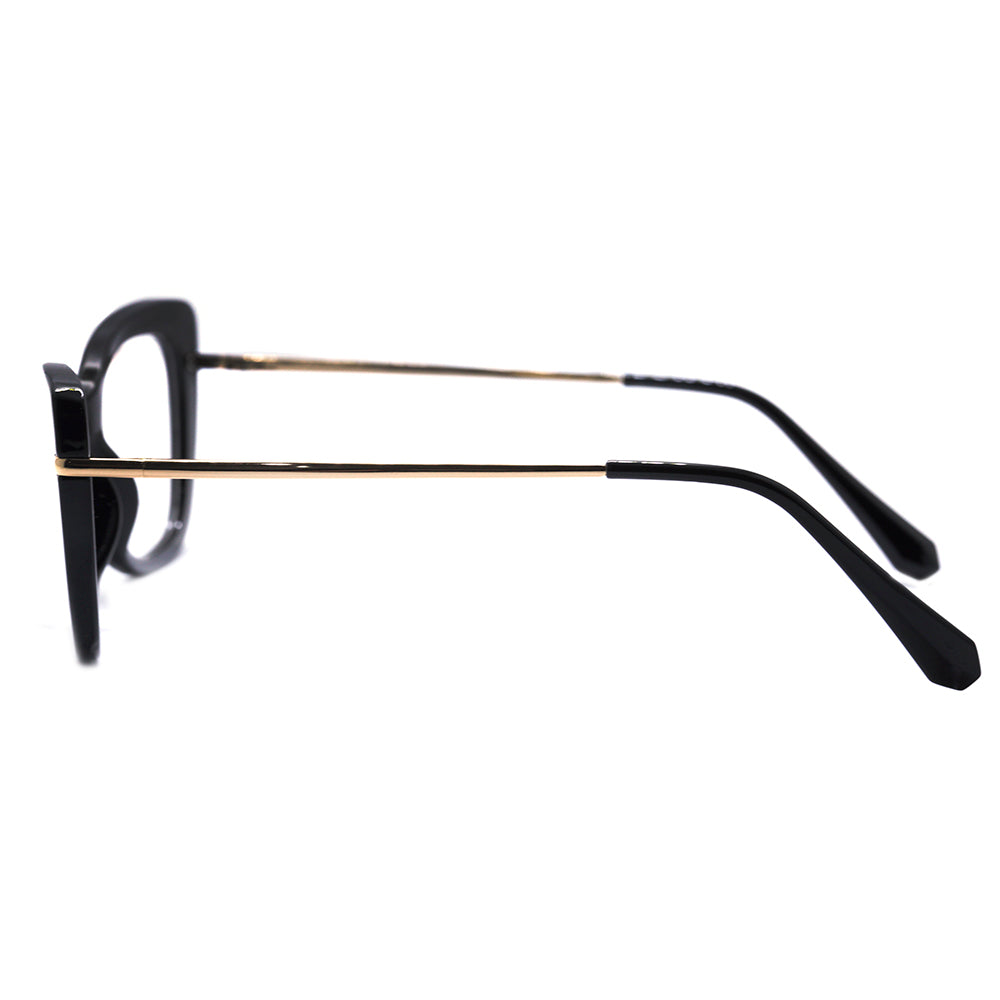 Wee Bia W0187 Preto e Dourado Brilho - 52 mm - Grau