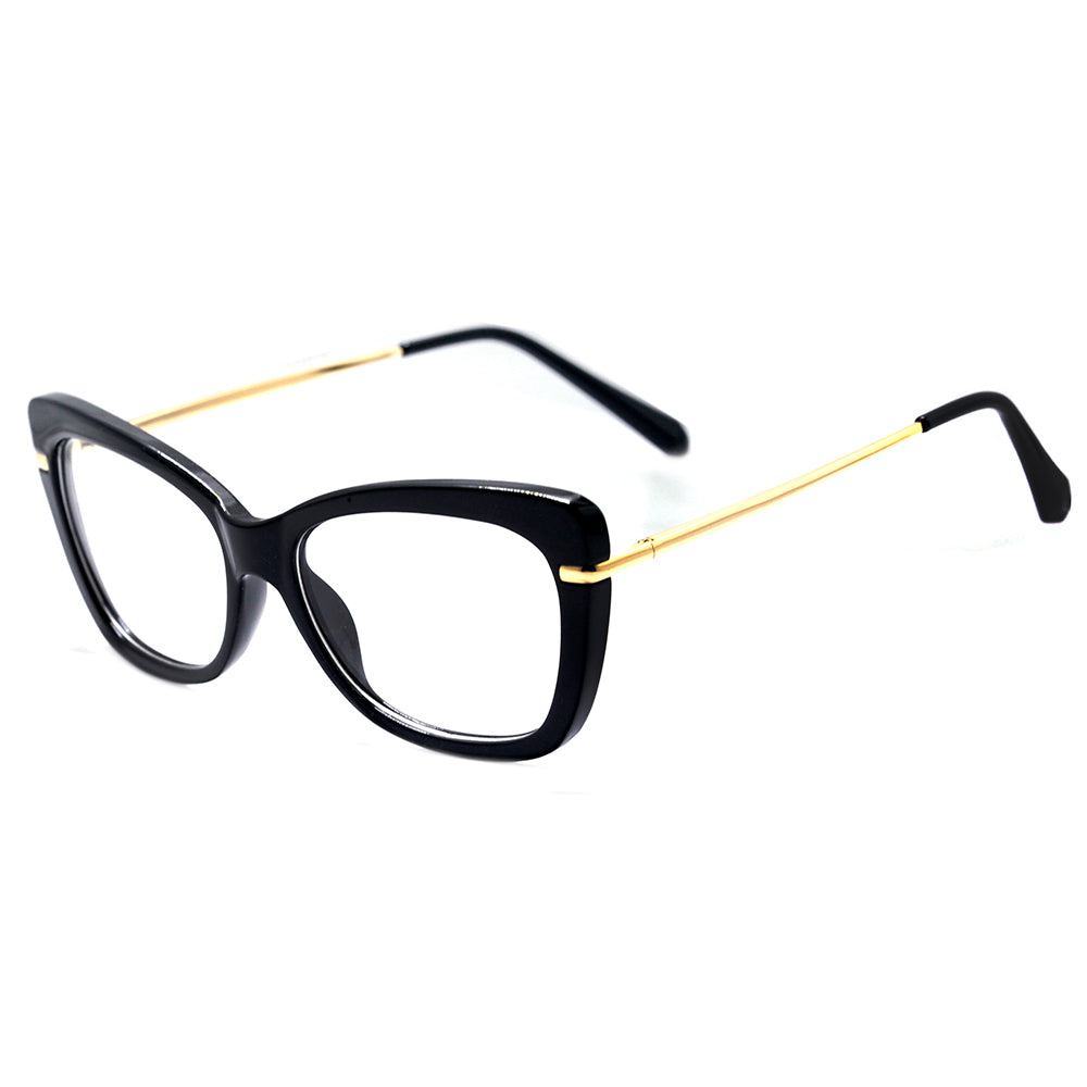 Wee Bia W0187 Preto e Dourado Brilho - 52 mm - Grau