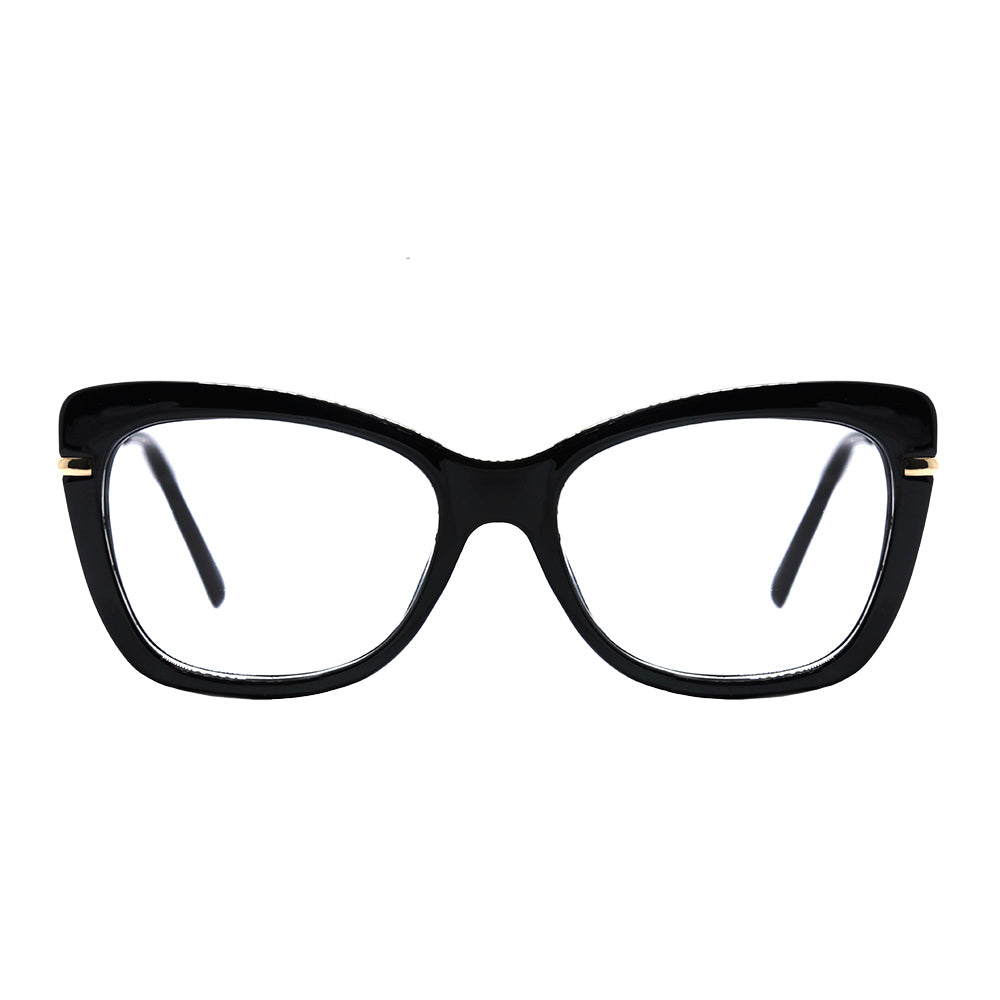 Wee Bia W0187 Preto e Dourado Brilho - 52 mm - Grau