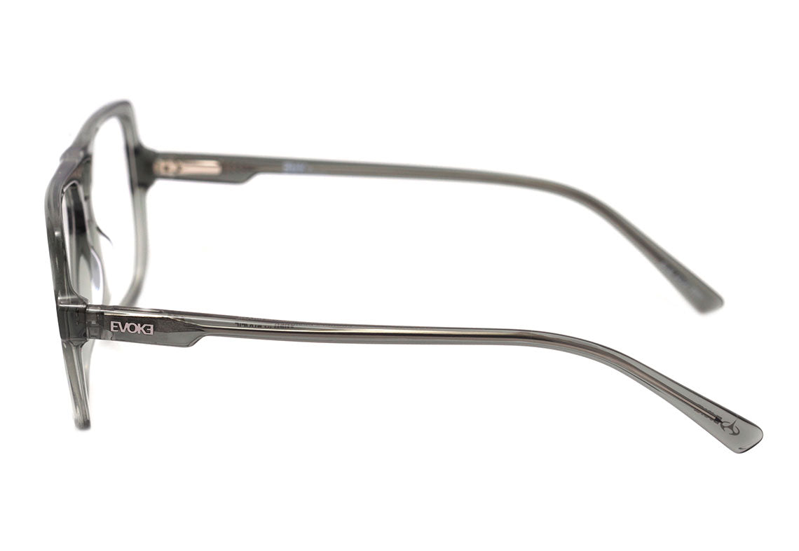 Evoke EVK RX4 T01 Gray Crystal Shine - Lente 5,6 cm  - Grau