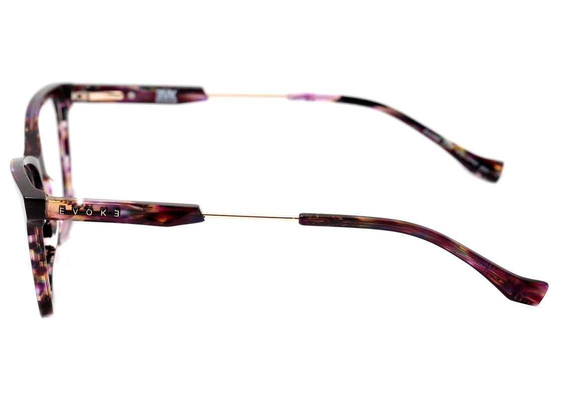 Evoke For You DX43 E01 Turtle Purple Shine - 54 mm