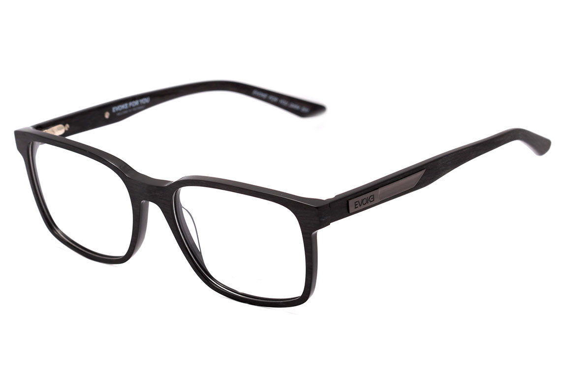 Evoke For You DX64 E01 Black Wood Matte Black Shine 56 mm - Grau