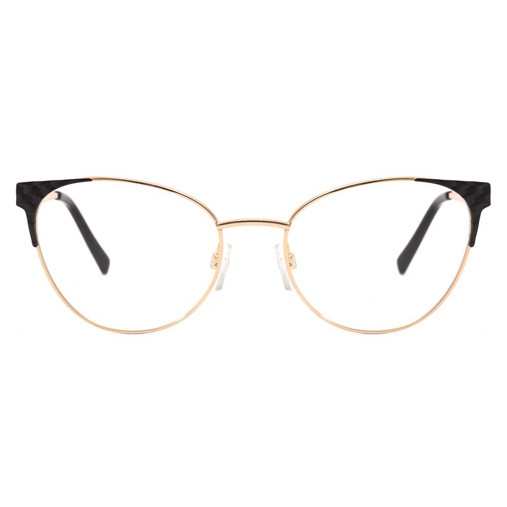 Atitude AT 1650 09A Preto Fosco e Dourado Brilho - Lente 5,3 cm