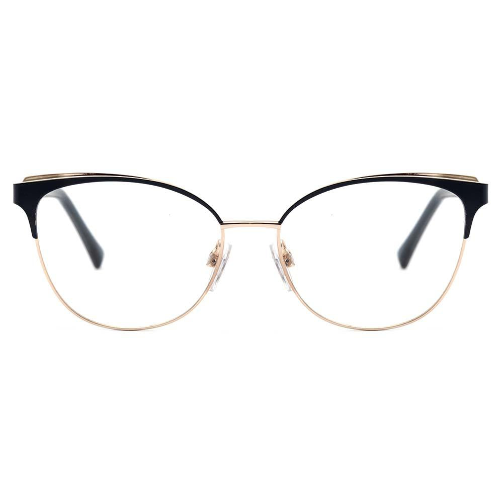 Atitude AT 1656 06A Azul E Dourado Brilho Lente 5,3 Cm