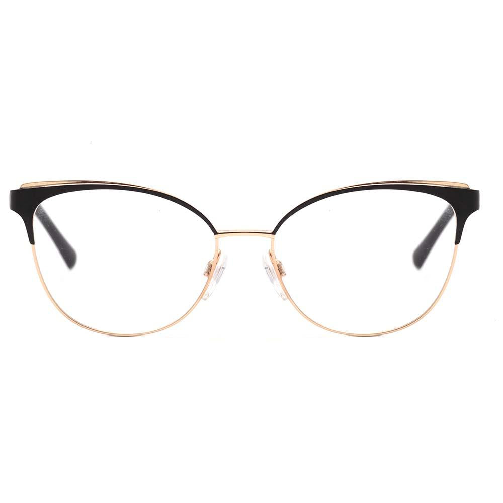 Atitude AT 1656 09A Preto Fosco E Dourado Brilho Lente 5,3 Cm