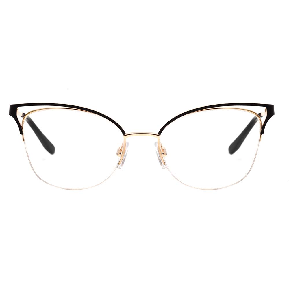 Atitude AT 1658 01A Marrom Fosco e Dourado Brilho Lente 5,2 Cm
