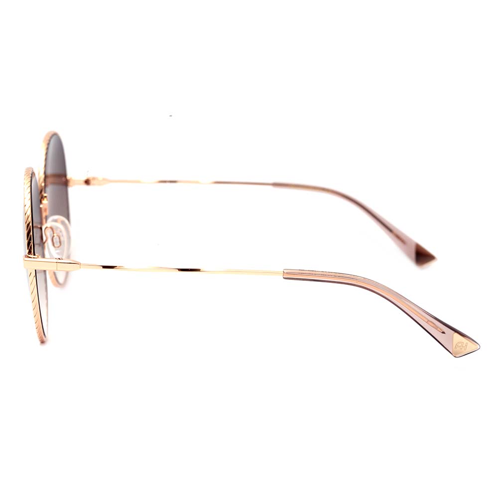 Ana Hickmann AH 3226 05A Dourado Brilho / Marrom Degradê - Lente 5,8 cm