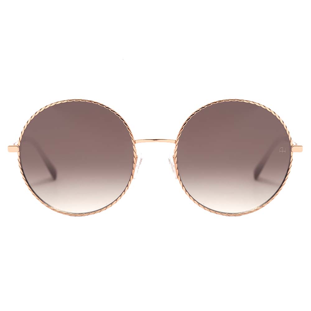 Ana Hickmann AH 3226 05A Dourado Brilho / Marrom Degradê - Lente 5,8 cm