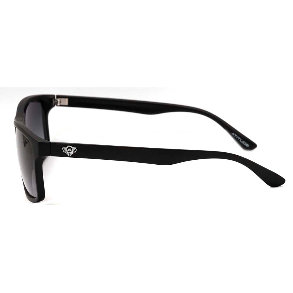 Atitude AT 5423M A02 Preto Fosco / Preto Degradê - Lente 5,9 cm