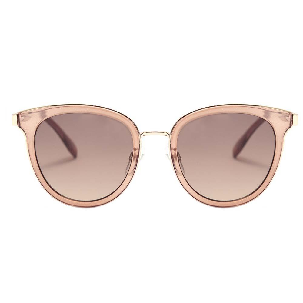 Bulget BG 3272 T01 Marrom Translúcido e Dourado Brilho / Marrom Degradê - Lente 5,2 cm