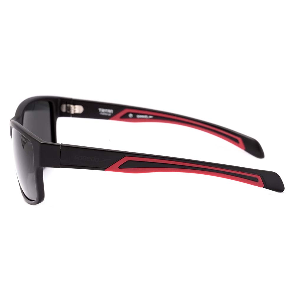 Speedo Capri D01 Cinza Translúcido Fosco / Cinza Degradê Polarizado - Lente 5,7 cm