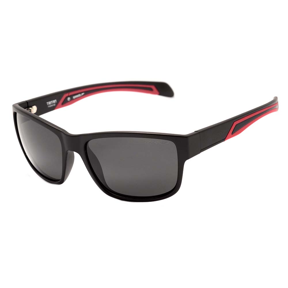 Speedo Capri D01 Cinza Translúcido Fosco / Cinza Degradê Polarizado - Lente 5,7 cm