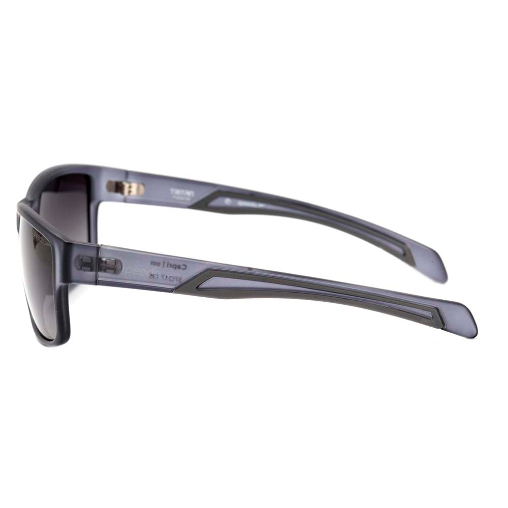 Speedo Capri D01 Cinza Translúcido Fosco / Cinza Degradê Polarizado - Lente 5,7 cm