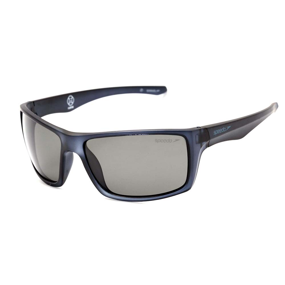 Speedo Hidra A01 Preto Fosco / Verde Polarizado - Lente 6,0 cm