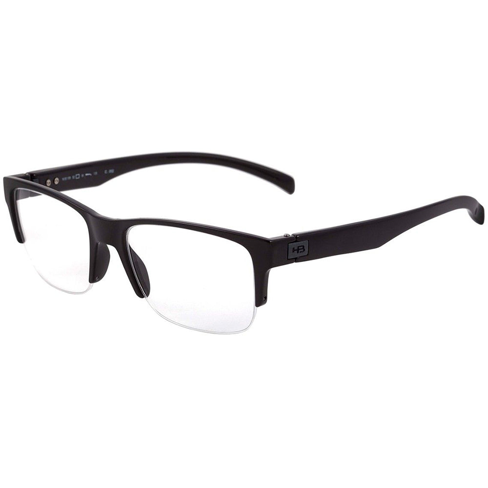 Óculos de Leitura HB Polytech M 93109 Gloss Black - 52 mm