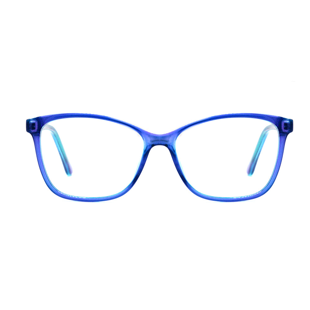 Wee Nelly W0149 D01 Azul Translúcido - Lente 5,3 cm - Grau
