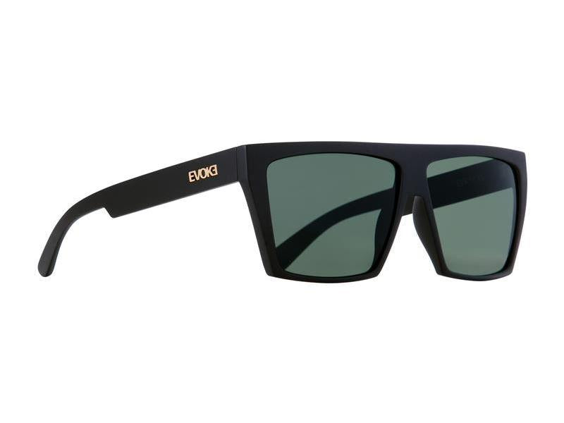 Óculos de Sol Evoke Evk 15 A12 Black Matte/ G15 Green
