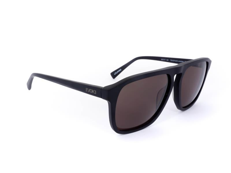 Óculos de Sol Evoke For You DS4 A03B Black Matte / Brown Total - 58 mm