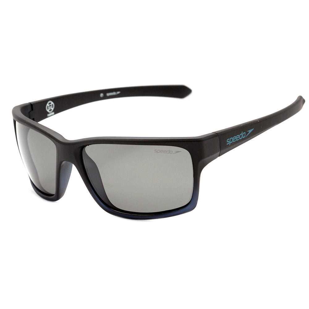 Speedo Float A01 Preto Fosco / Verde Polarizado - Lente 6,3 cm