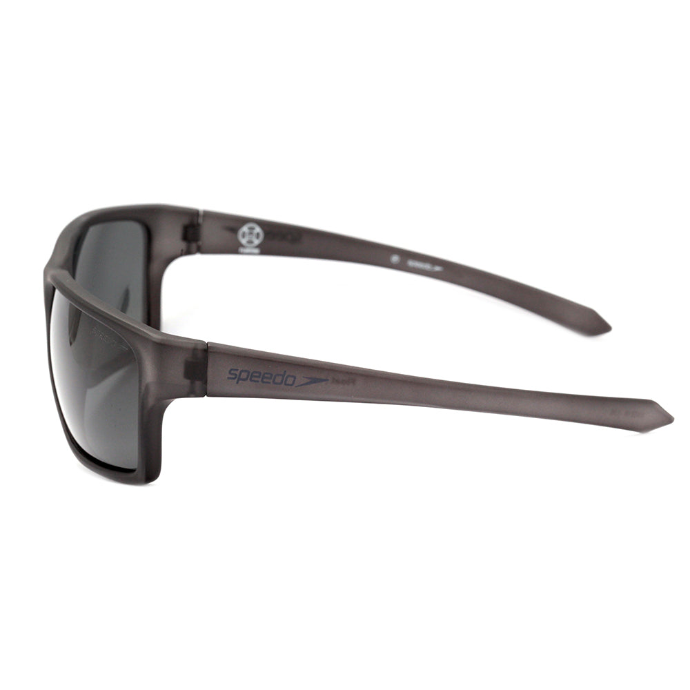 Speedo Float A01 Preto Fosco / Verde Polarizado - Lente 6,3 cm