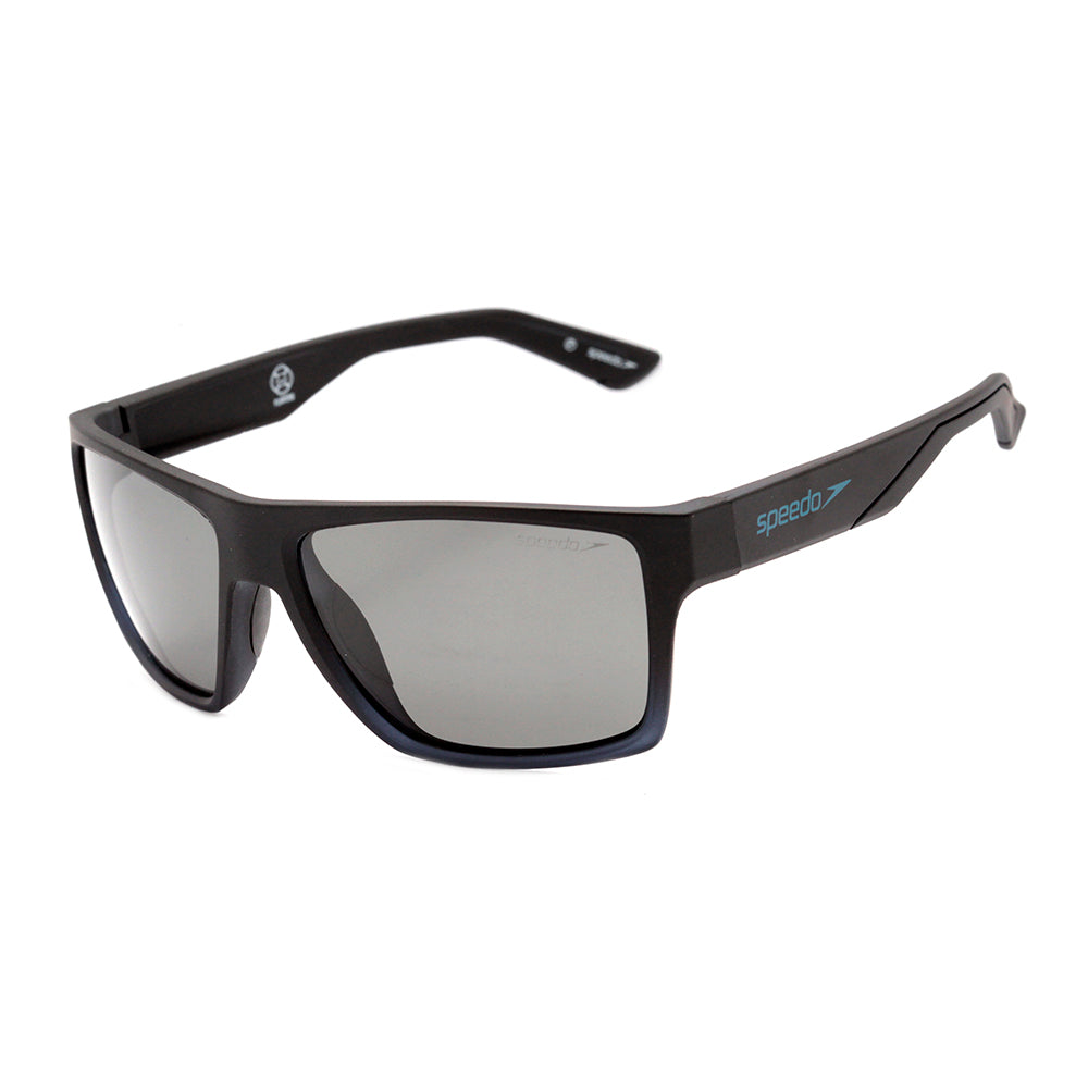 Speedo Flux H01 Cinza Translúcido Fosco / Cinza Polarizado - Lente 5,8 cm