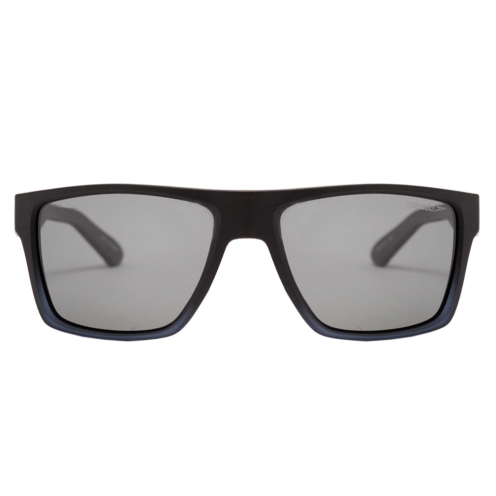 Speedo Flux H01 Cinza Translúcido Fosco / Cinza Polarizado - Lente 5,8 cm