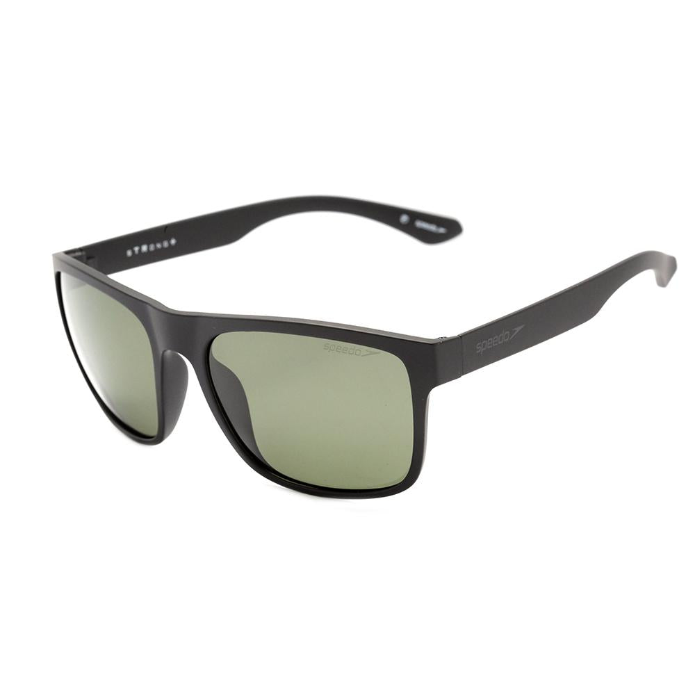 Speedo Giga A01 Preto Fosco / Verde Polarizado - Lente 5,7 cm