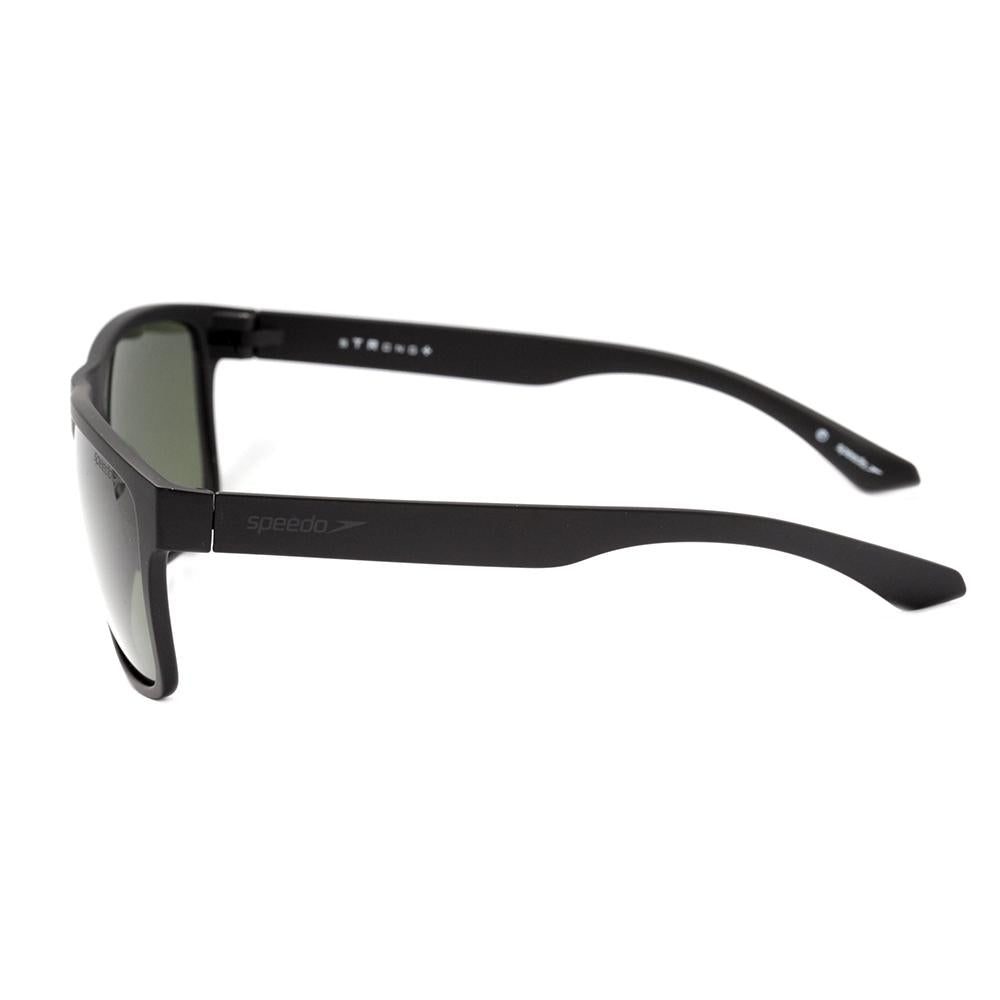 Speedo Giga A01 Preto Fosco / Verde Polarizado - Lente 5,7 cm