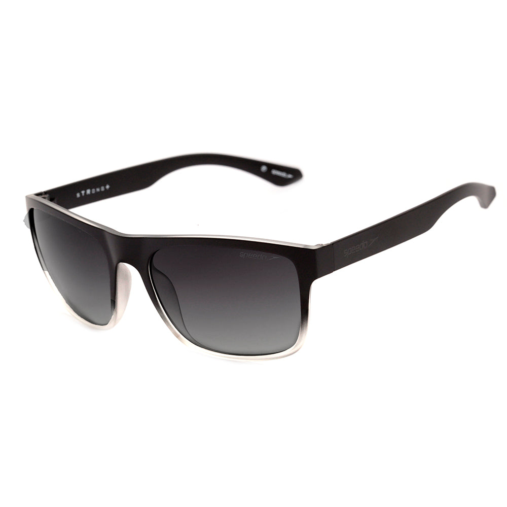 Speedo Giga C01 Preto Degradê Fosco / Preto Degradê Polarizado - Lente 5,7 cm