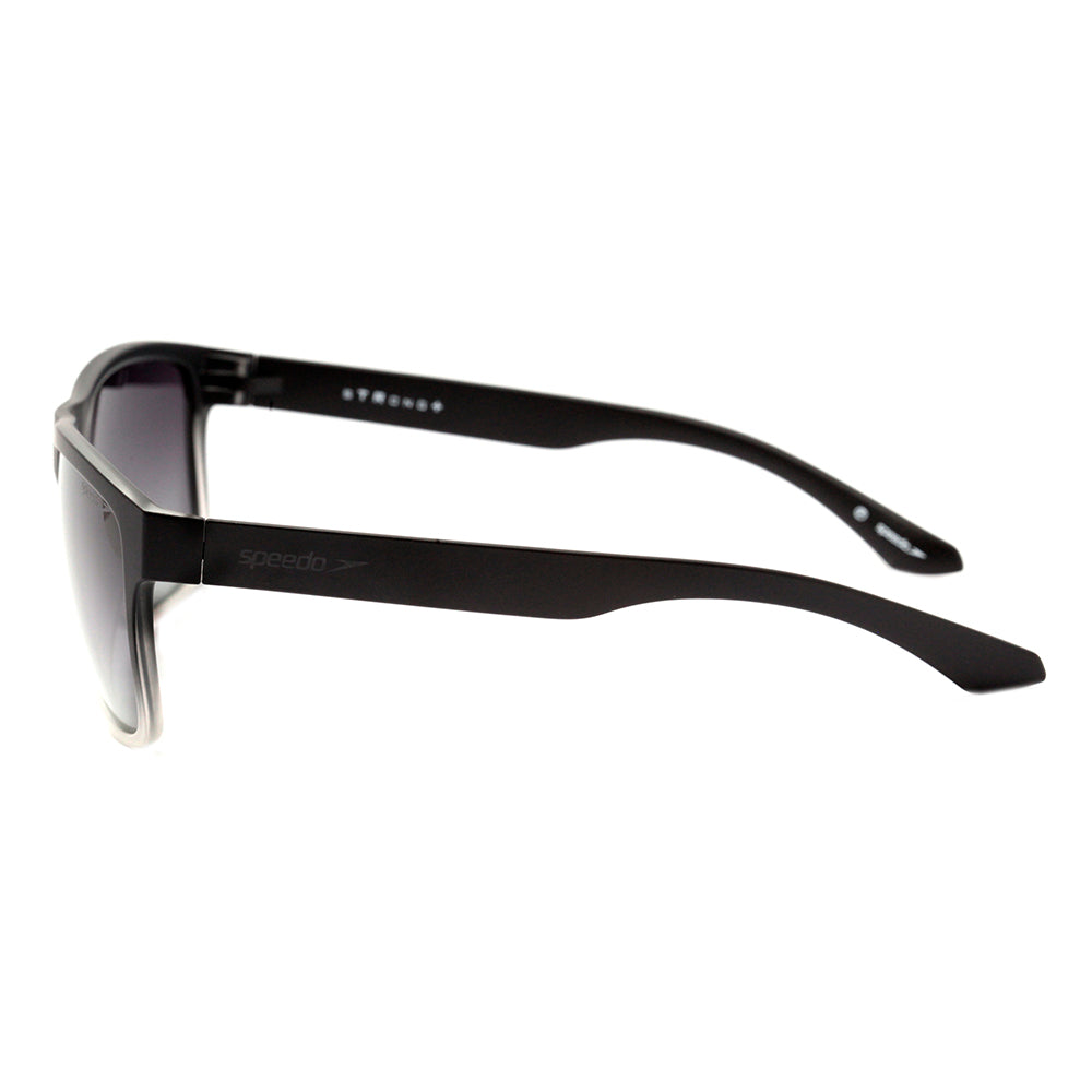 Speedo Giga C01 Preto Degradê Fosco / Preto Degradê Polarizado - Lente 5,7 cm