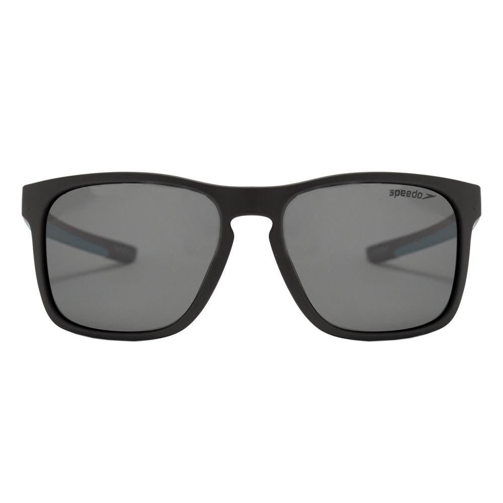 Speedo Ginga A02 Preto e Azul Fosco / Preto Polarizado - 51 mm
