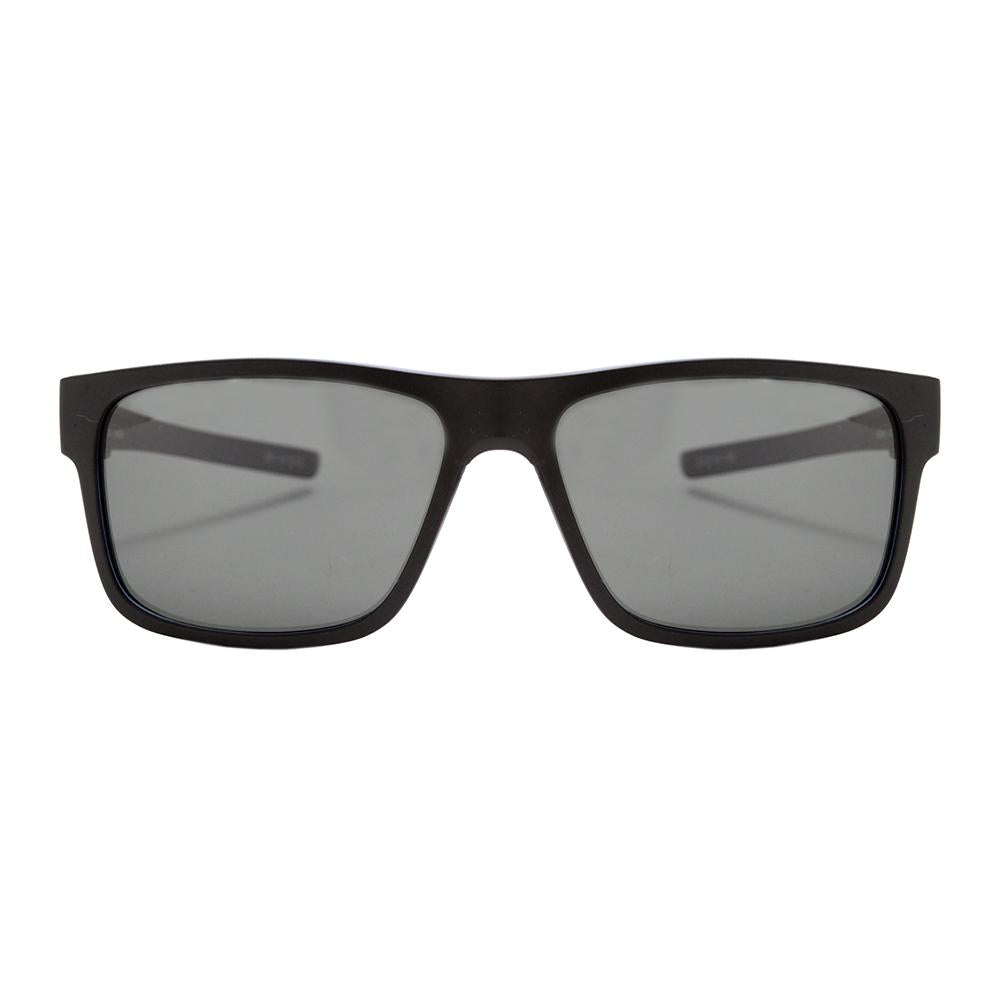 Speedo Rino C01 Preto e Azul Degradê Fosco / Cinza Polarizado - Lente 5,7 cm