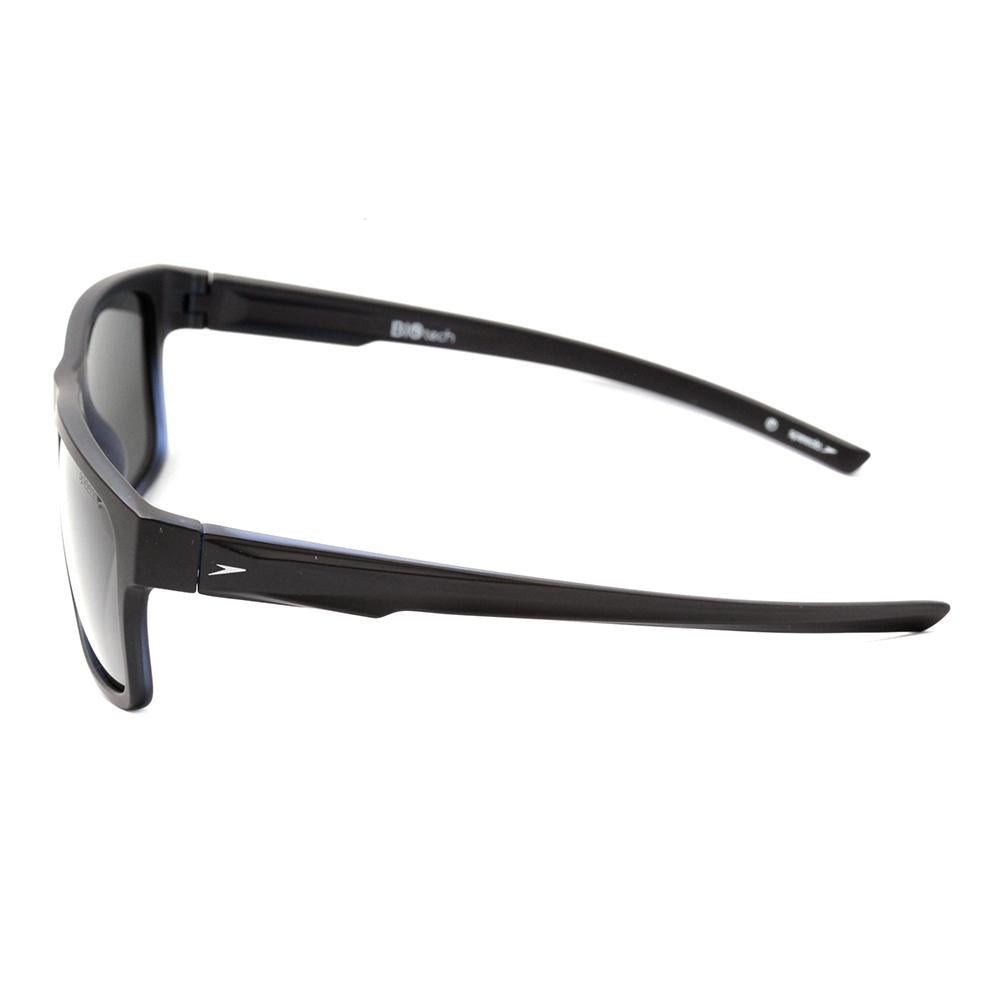 Speedo Rino C01 Preto e Azul Degradê Fosco / Cinza Polarizado - Lente 5,7 cm