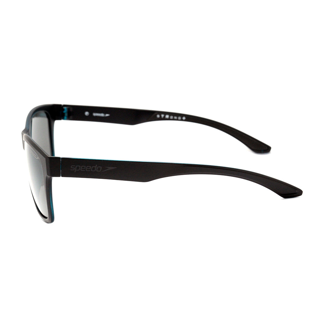 Speedo Tech H01 Cinza Translúcido Fosco / Cinza Polarizado - Lente 5,5 cm