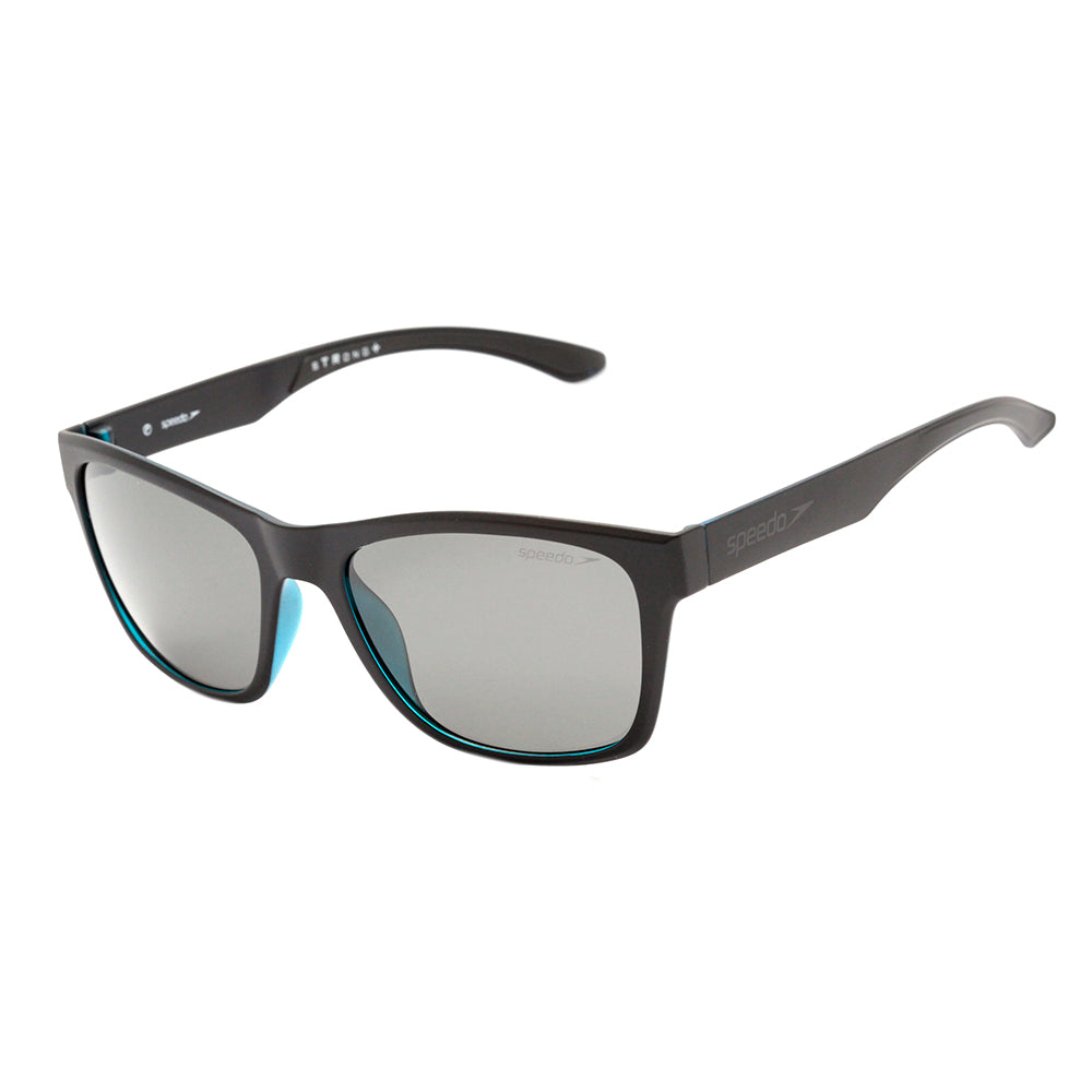 Speedo Tech H01 Cinza Translúcido Fosco / Cinza Polarizado - Lente 5,5 cm
