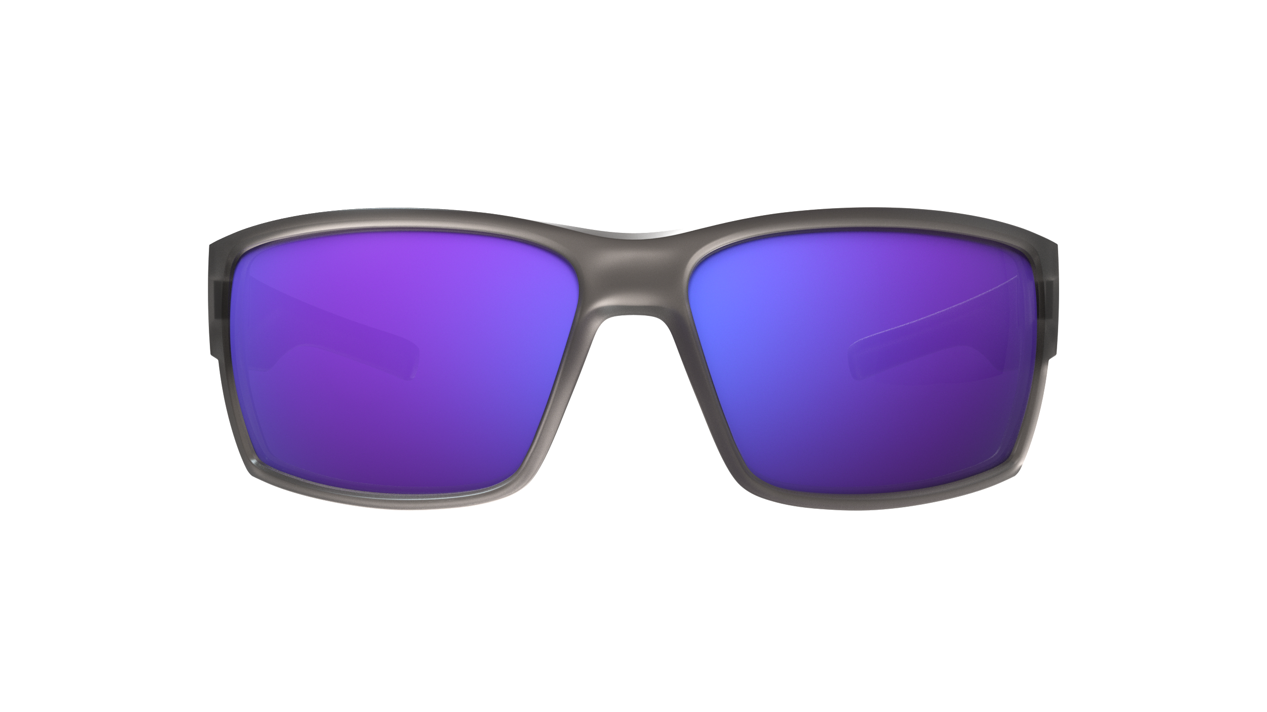 HB Narrabeen Matte Onyx / Blue Chrome - Lente 6,5 cm - Sol