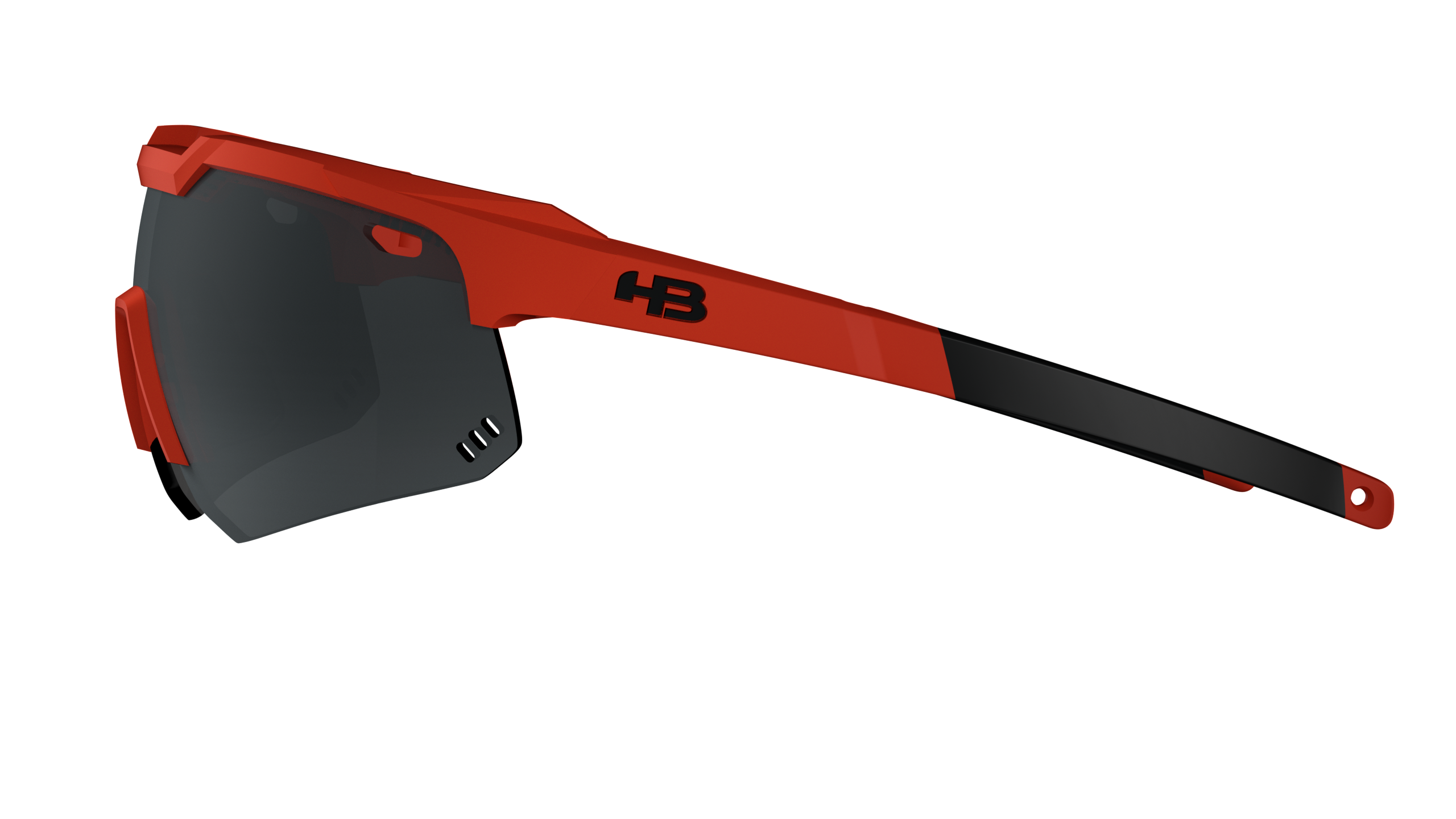 HB Shield Evo Montain Matte Orange / Silver Unico