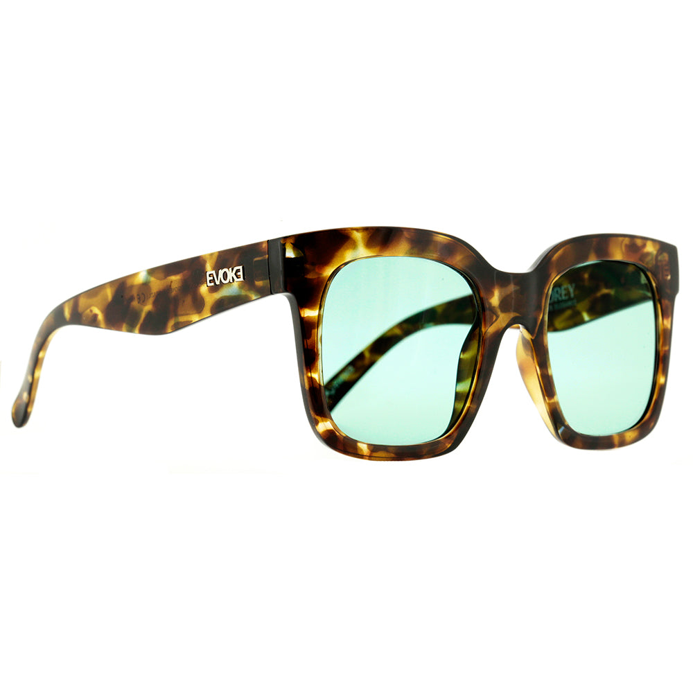 Evoke Audrey G22 Vintage Tortoise Silver / Vintage Green Total - 52 mm