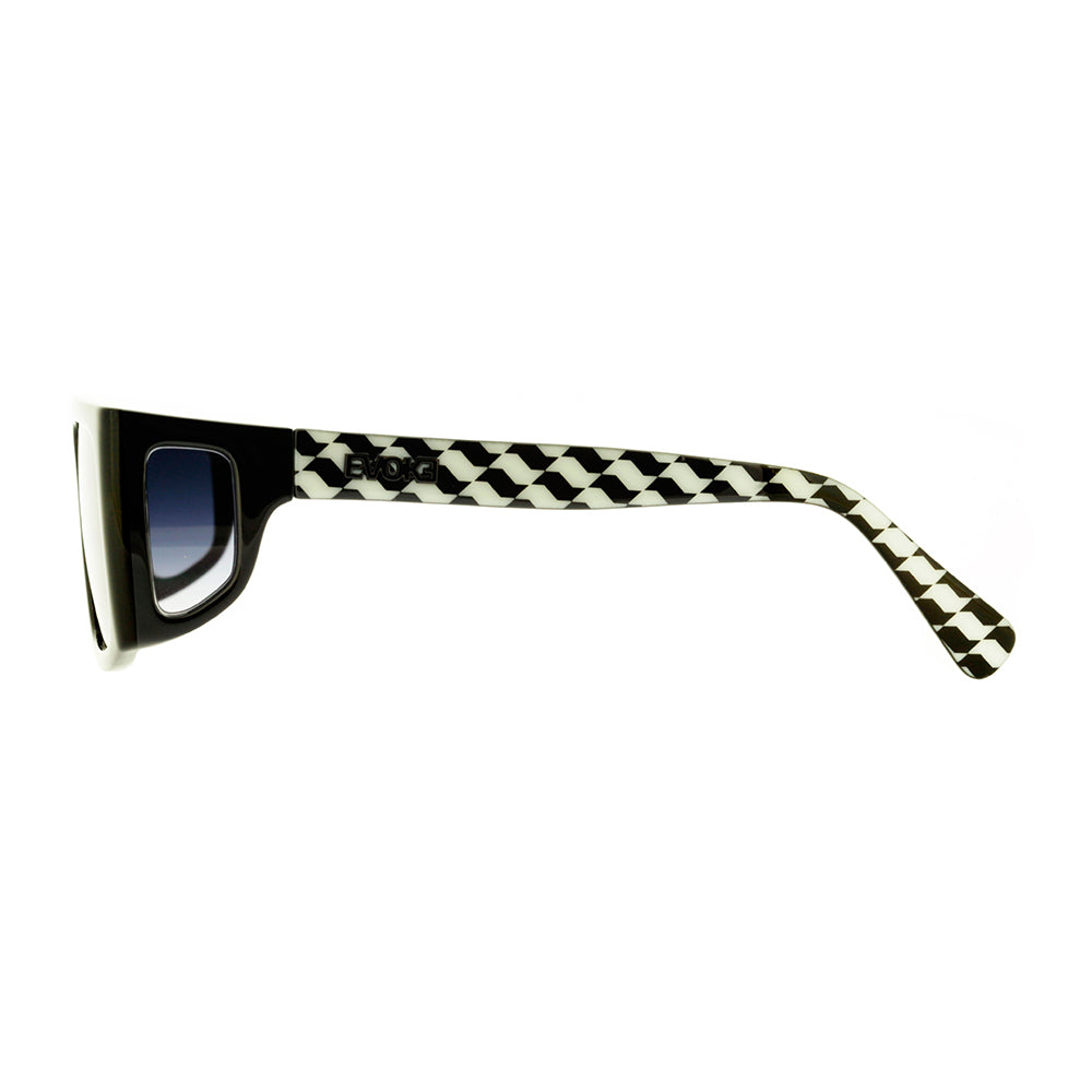 Evoke B-Side São Paulo Black A05 Black Shine / Gray Gradient - 58 mm
