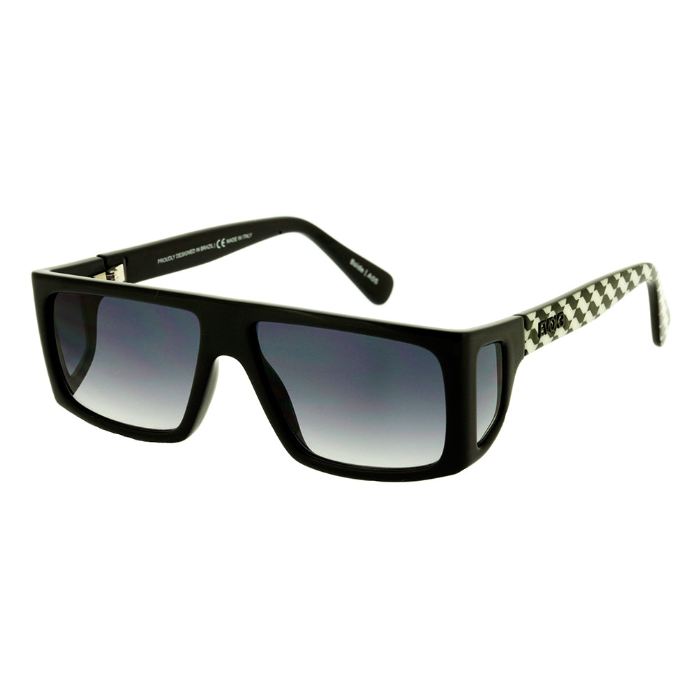 Evoke B-Side São Paulo Black A05 Black Shine / Gray Gradient - 58 mm
