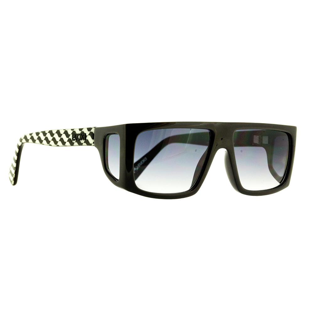 Evoke B-Side São Paulo Black A05 Black Shine / Gray Gradient - 58 mm