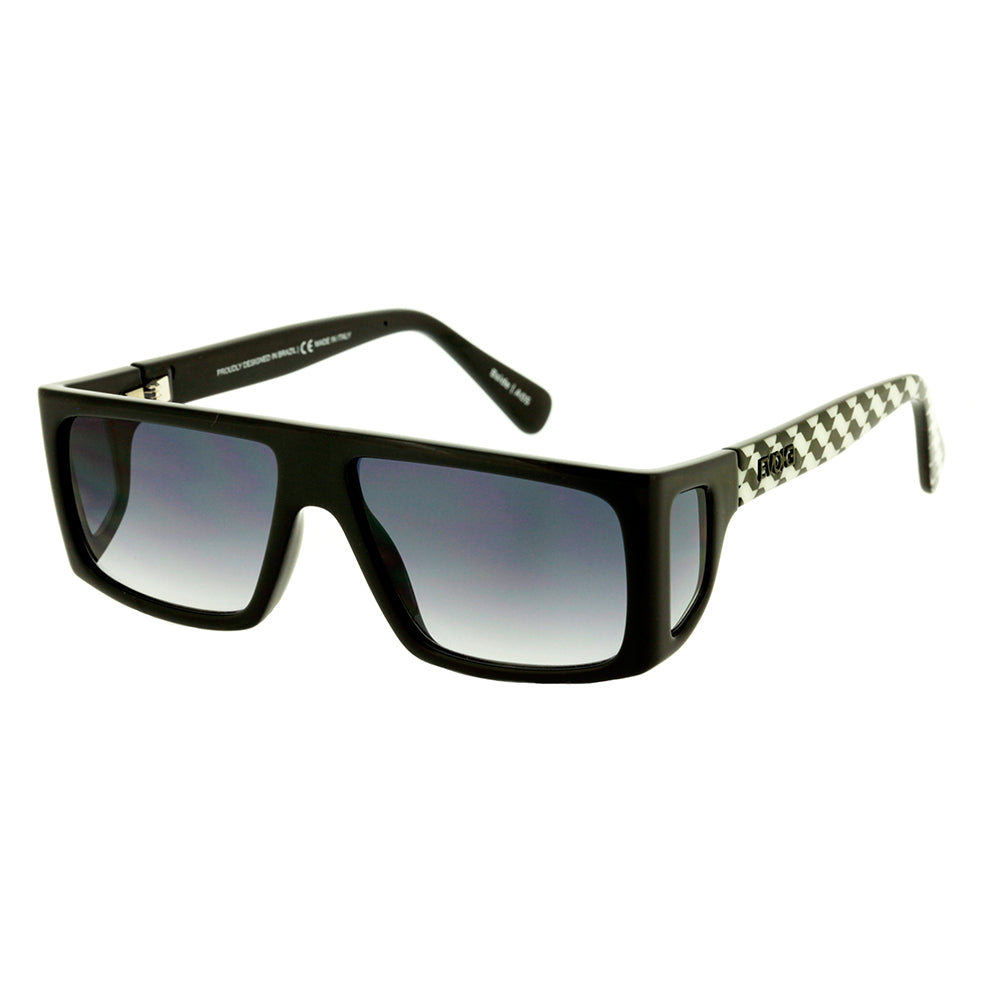 Evoke B-Side São Paulo Black A05A Black Shine / Gray Gradient - 58 mm